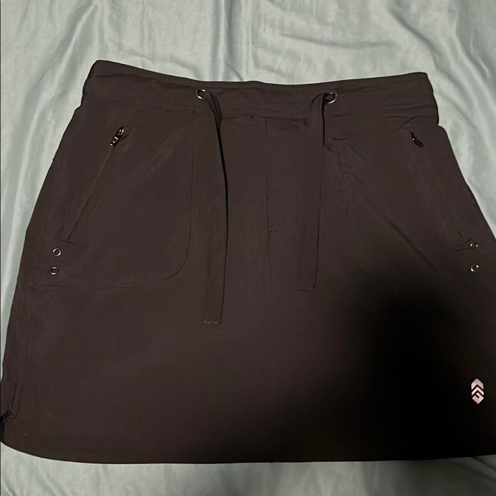 Free Country Black Mini Skirt